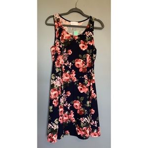 French Grey Arielle Knit Dress